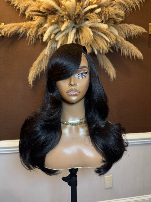 Glueless Closure Wig Unit