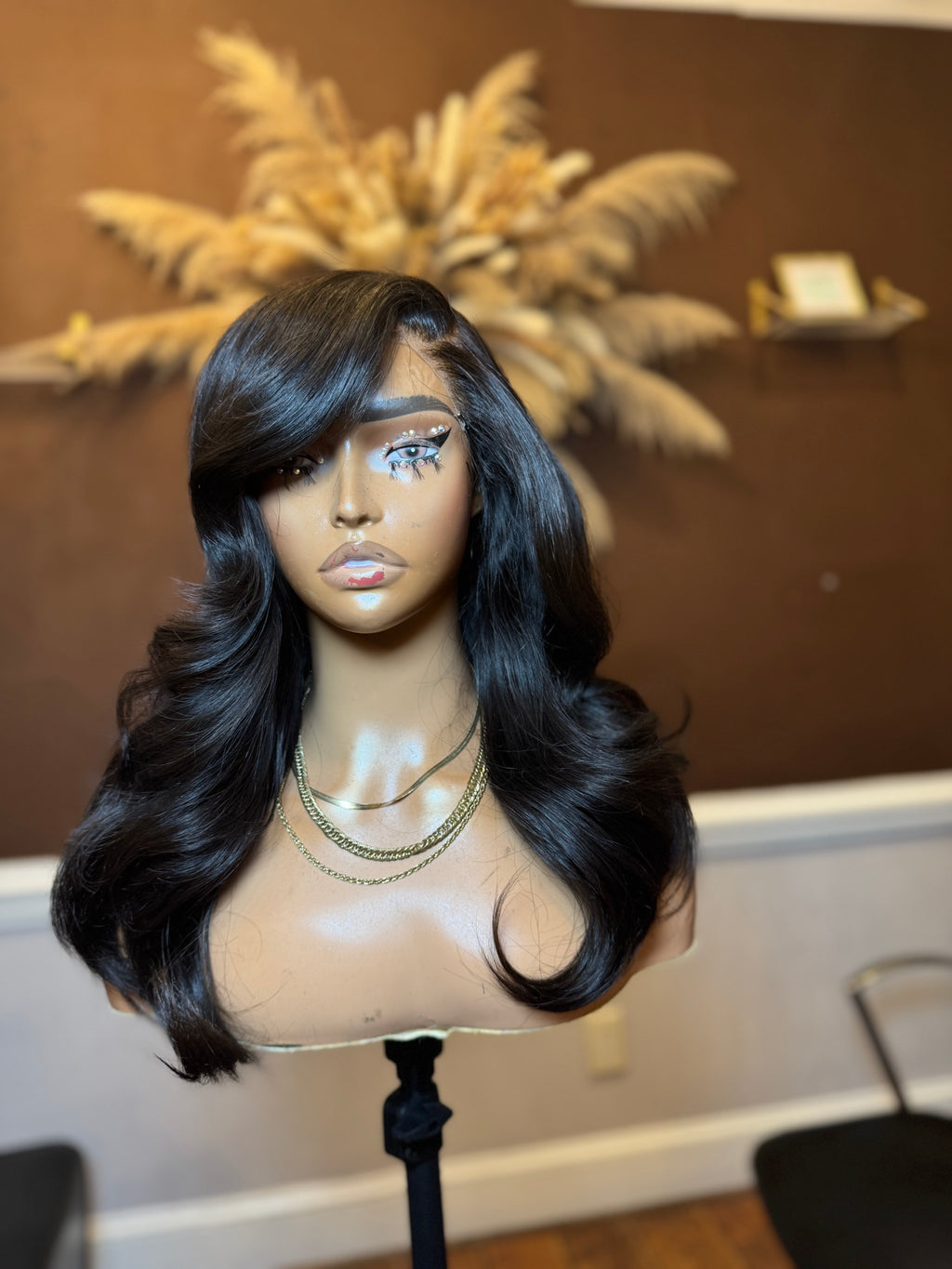 Glueless Closure Wig Unit