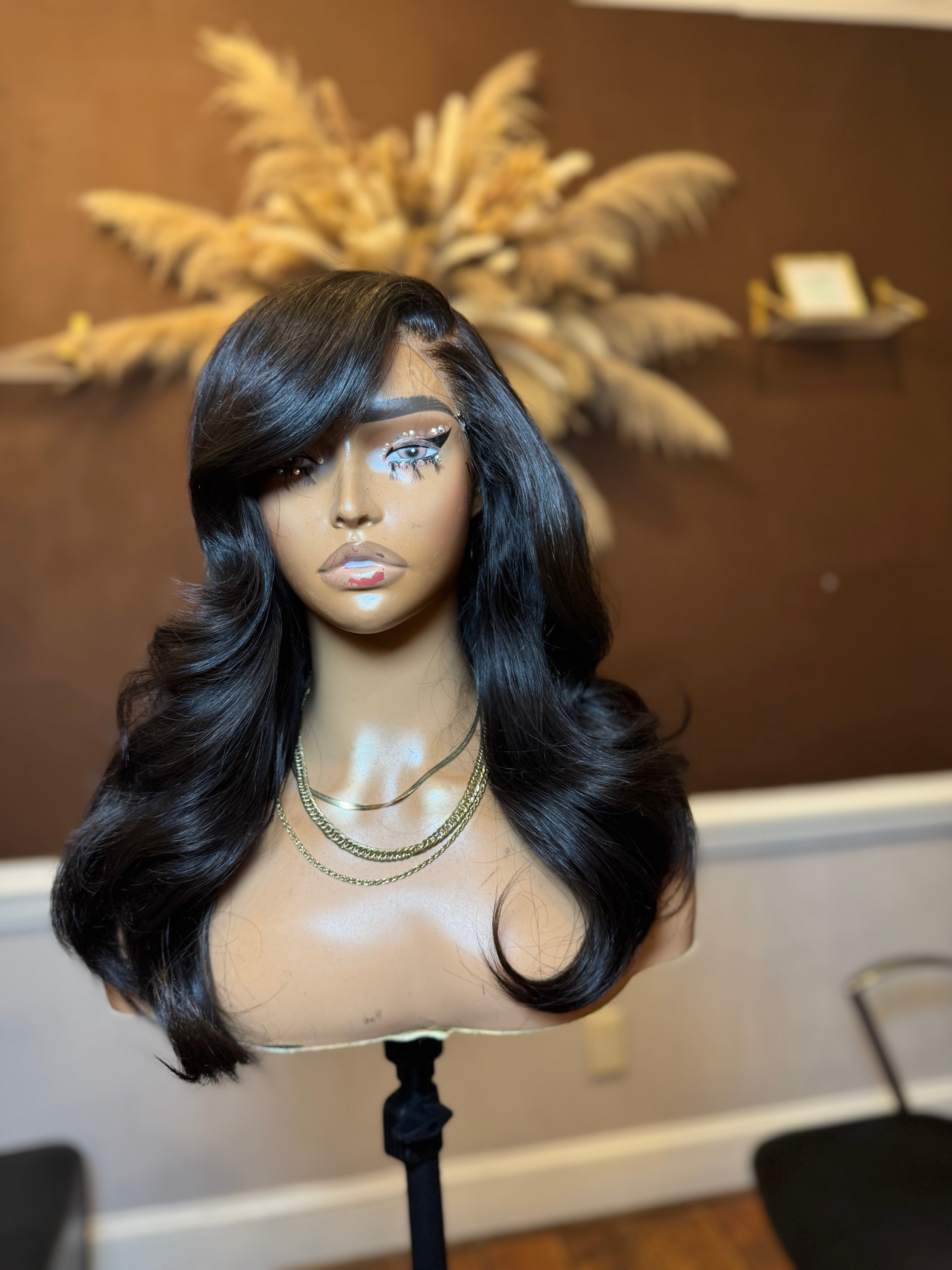 Glueless Closure Wig Unit