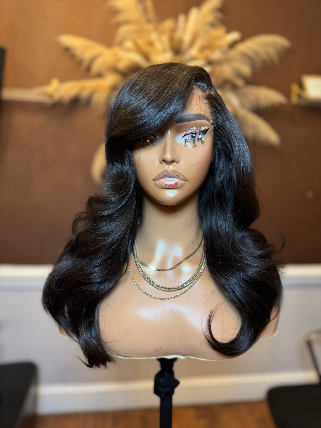 Glueless Closure Wig Unit
