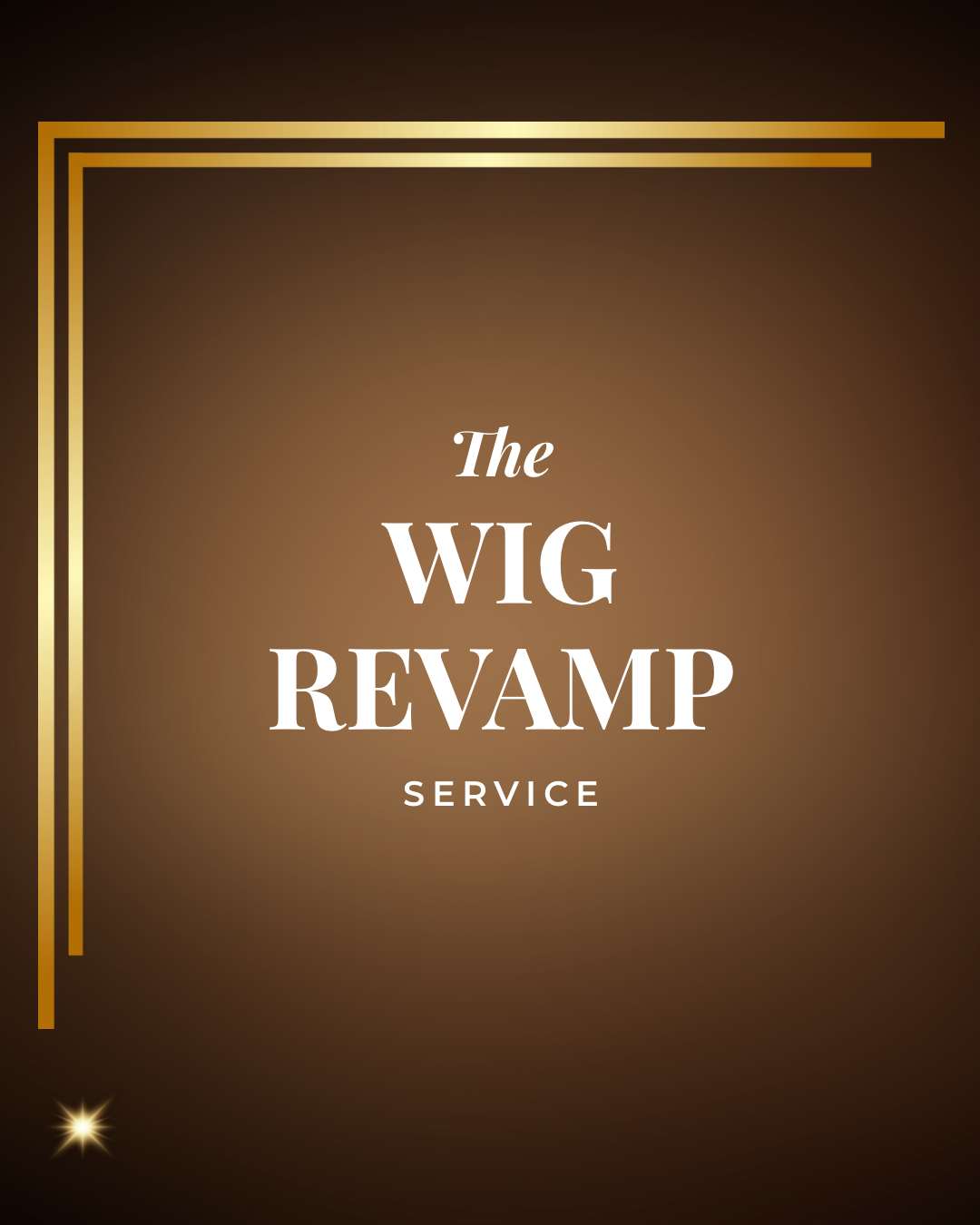 Wig Revamp Service